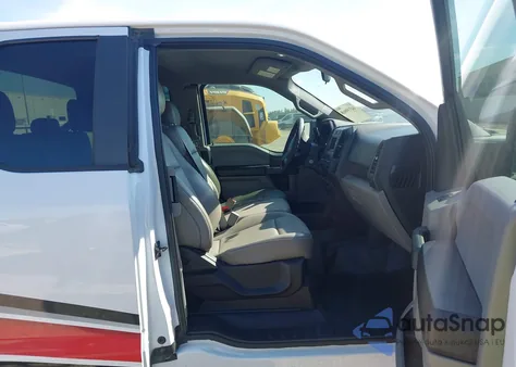 2018 Ford F-150 Xl из США, поврежденный, VIN 1FTEX1CB8JFE23704